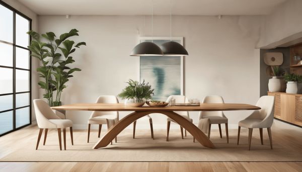 Dénichez la table en forme de planche de surf idéale