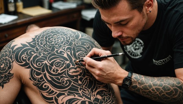 Trouvez le tatoueur idéal à nice pour un art sur mesure