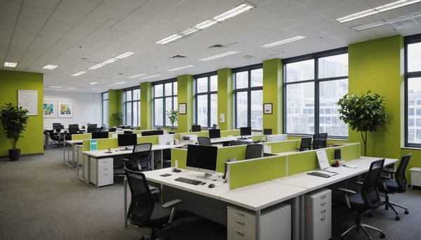 Aménagement bureau professionnel : vers un espace éco-responsable