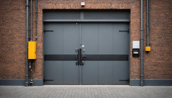 Porte industrielle : sur mesure pour chaque défi technique