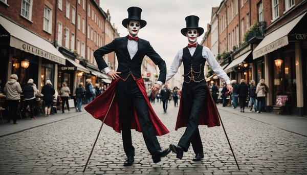 Devenir échassier : astuces pour votre carrière artistique