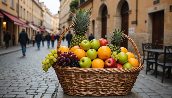 Offrez à votre équipe des paniers de fruits frais à lyon