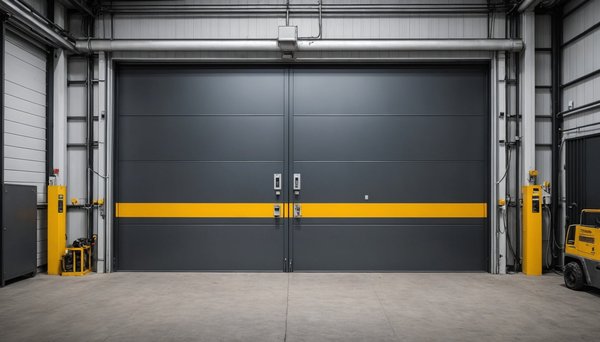 Solutions de portes industrielles personnalisées pour vos projets techniques